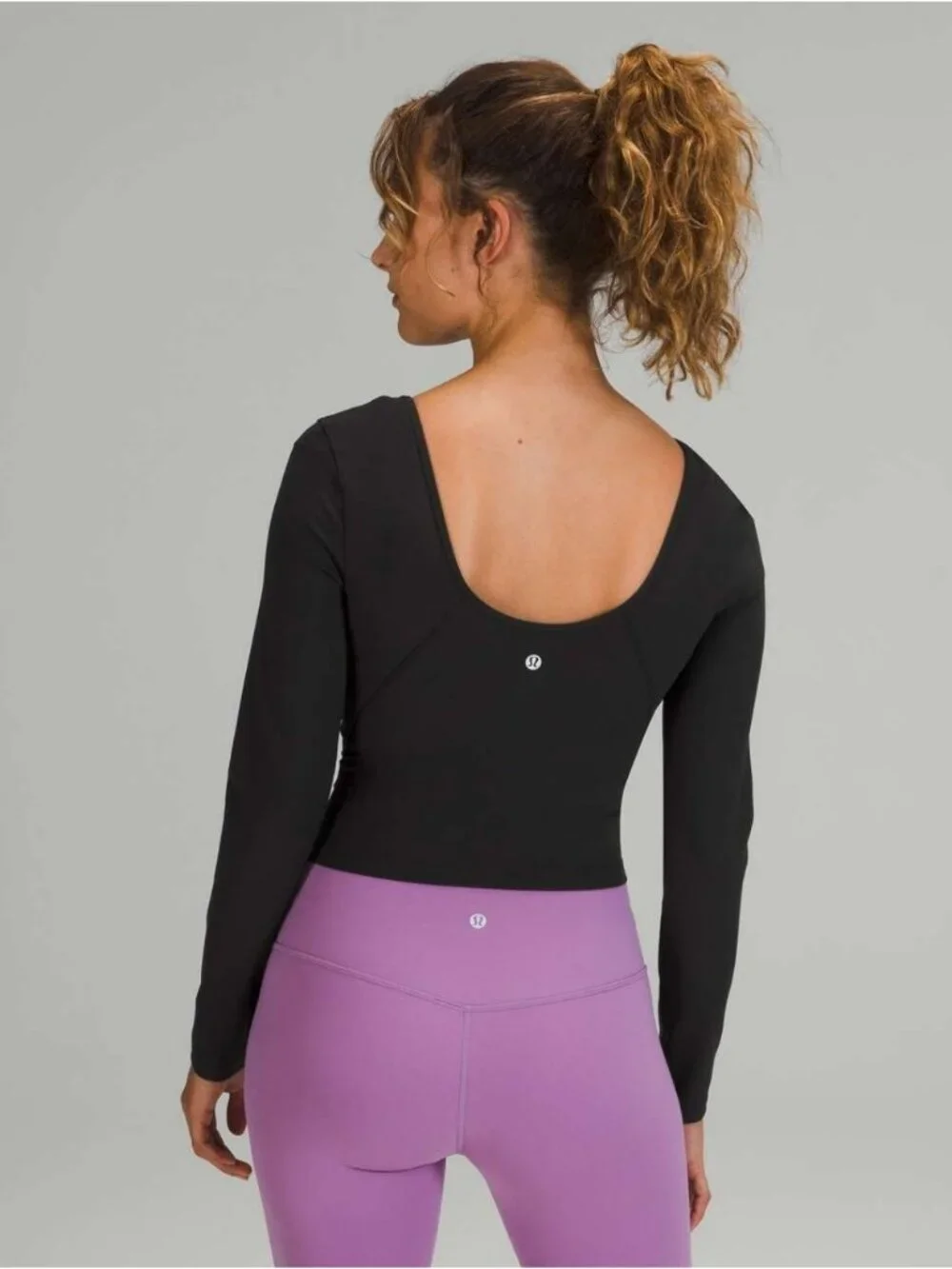 Lululemon Align Long Sleeve Shirt Black